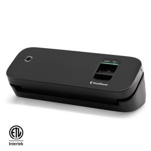 FoodSaver Space Saving Food Vacuum Sealer Black F7R 2