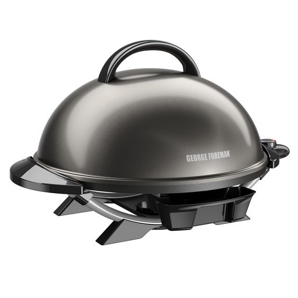 George Foreman 15+ Serving IndoorOutdoor Electric Grill G7U 3 George Foreman 15+ Serving IndoorOutdoor Electric Grill G7U