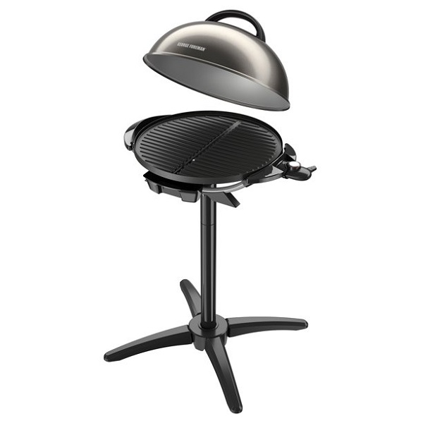 George Foreman 15+ Serving IndoorOutdoor Electric Grill G7U 5 George Foreman 15+ Serving IndoorOutdoor Electric Grill G7U - Image 3