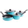 Gibson Casselman Carbon Steel 7 Piece Cookware Set G15T 1