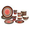 Gibson Home Casa Stella Dinnerware Set 16.0 PIECES 1