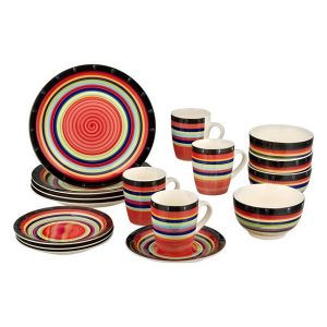 Gibson Home Casa Stella Dinnerware Set 16.0 PIECES 3