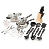 Gibson Lybra 32 Pc. Cookware Set G15K 1