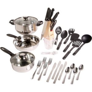 Gibson Lybra 32 Pc. Cookware Set G15K 2