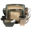 Gibson Tequesta 16 Piece Dinnerware Set 1