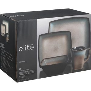 Gibson Tequesta 16 Piece Dinnerware Set 2