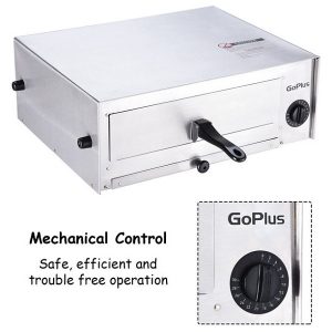 Goplus Kitchen Commercial Pizza Stainless Steel Counter Top Snack G7R 3