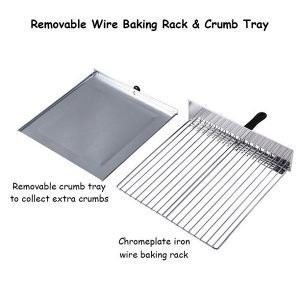 Goplus Kitchen Commercial Pizza Stainless Steel Counter Top Snack G7R 6