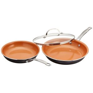 Gotham Steel 15 Pieces Nonstick Copper Cookware Set G15Y 2