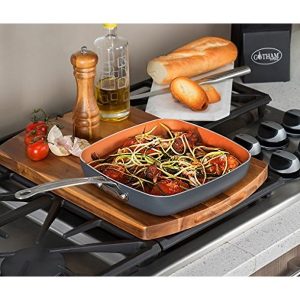 Gotham Steel 15 Pieces Nonstick Copper Cookware Set G15Y 5