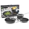 Granite Stone Diamond 5 Piece Non Stick Cookware Set Oven Safe G15U 1