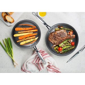 Granite Stone Diamond 5 Piece Non Stick Cookware Set Oven Safe G15U 3
