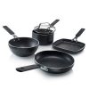 Granite Stone Mini Stackmaster 5 Piece Cookware Set – Nonstick G16A 1