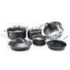 Granite Stone Pots and Pans Set 10 Piece Nonstick Cookware G15W 1