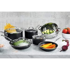 Granite Stone Pots and Pans Set 20 Piece Complete Cookware Bakeware G15L 3