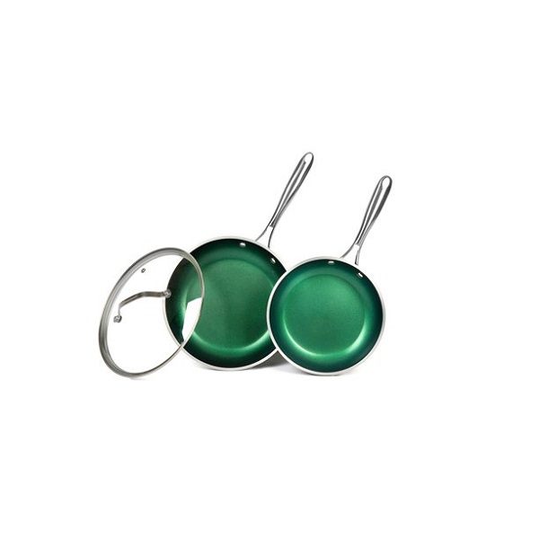 Granitestone Emerald Collection 5 Piece Cookware Set, Ultra Non-Stick G16U 4 Granitestone Emerald Collection 5 Piece Cookware Set, Ultra Non-Stick G16U - Image 2