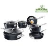Granitestone Stackmaster Nonstick Pots and Pans Set 10 Piece Complete G16Y 1