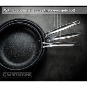 Granitestone Stackmaster Nonstick Pots and Pans Set 10 Piece G17B 6