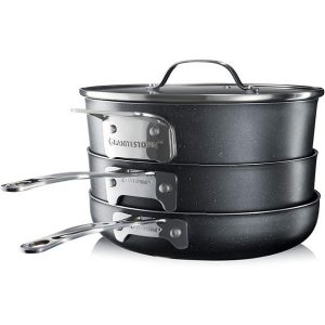 Granitestone Stackmaster Nonstick Pots and Pans Set 10 Piece G17L 5
