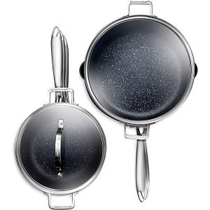 Granitestone Stackmaster Nonstick Pots and Pans Set 10 Piece G17L 6