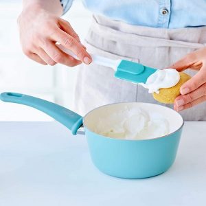 GreenLife Soft Grip Nonstick Saucepan Set 1 Qt 2 Qt Turquoise G16U 2