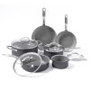 GreenPan Chatham Healthy Ceramic NonStick 10 Piece Cookware G16A 2 GreenPan Chatham Healthy Ceramic NonStick 10 Piece Cookware G16A 1
