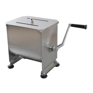 Hakka 20-Pound capacity Tank Stainless Steel Manual Meat Mixer H4E