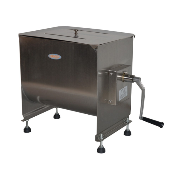 Hakka 20-Pound capacity Tank Stainless Steel Manual Meat Mixer H4U 3 Hakka 20-Pound capacity Tank Stainless Steel Manual Meat Mixer H4U