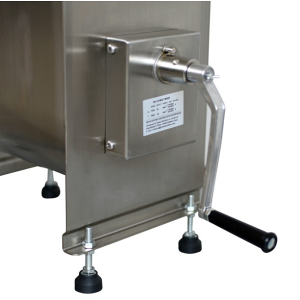 Hakka 20-Pound capacity Tank Stainless Steel Manual Meat Mixer H4U 7 Hakka 20 Pound capacity Tank Stainless Steel Manual Meat Mixer H4U 2