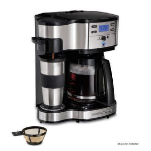 Hamilton Beach 2-Way Programmable Coffee Maker H24I
