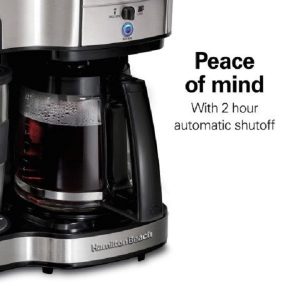 Hamilton Beach 2 Way Programmable Coffee Maker H24I 4