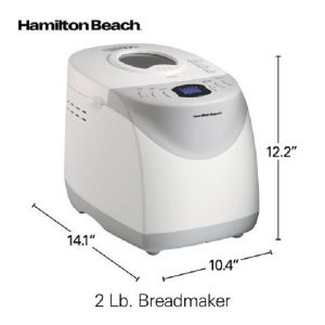 Hamilton Beach 2 lb Digital Bread Maker H7O 2