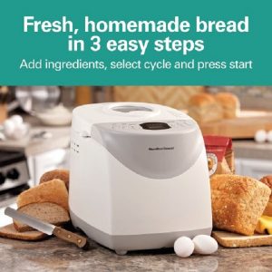 Hamilton Beach 2 lb Digital Bread Maker H7O 4
