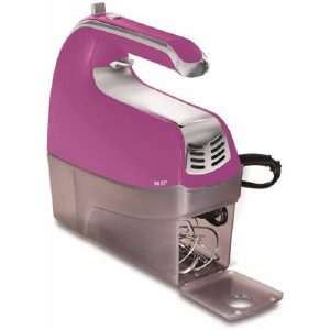 Hamilton Beach 6 Speed 290 Watt Hand Mixer with Snap on Case H10T 2