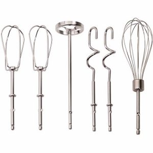 Hamilton Beach 6 Speed 290 Watt Hand Mixer with Snap on Case H10T 3