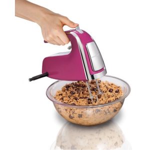 Hamilton Beach 6 Speed 290 Watt Hand Mixer with Snap on Case H10T 4