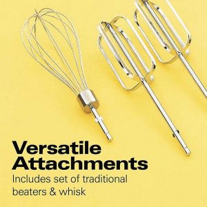 Hamilton Beach 6 Speed Electric Hand Mixer H10G 2