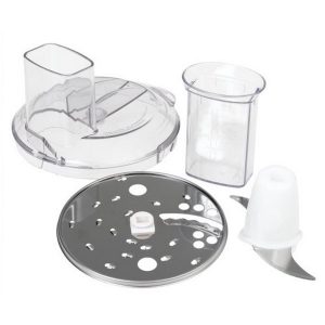 Hamilton Beach 70610 500 Watt Food Processor Standard H4O 3