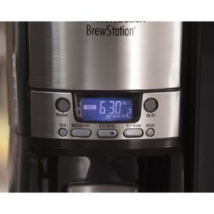 Hamilton Beach Brew Station 12 Cup Coffee Maker H26K 3
