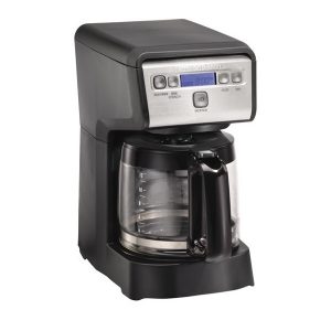 Hamilton Beach Compact Programmable Coffee Maker H25J