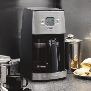 Hamilton Beach Ensemble 12 Cup Coffeemaker H26D 2