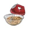 Hamilton Beach Ensemble Hand Mixer with Snap On Case H10H 1
