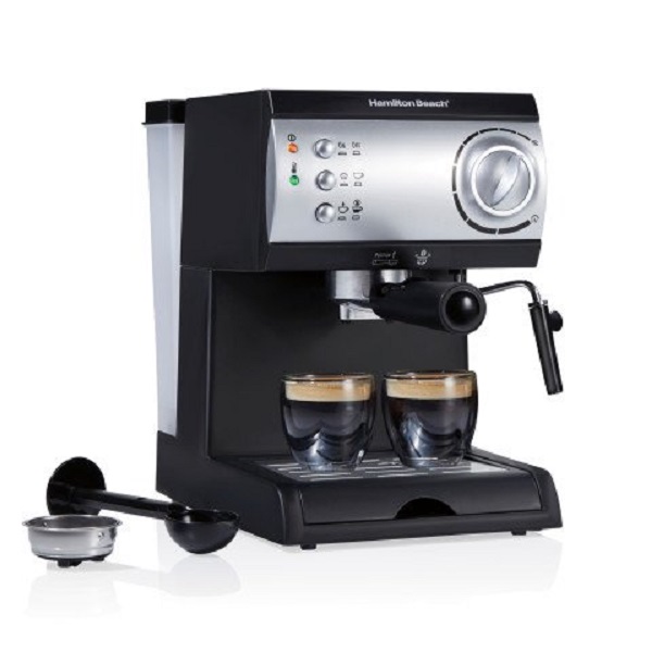 Hamilton Beach Espresso and Cappuccino Maker H26V 3 Hamilton Beach Espresso and Cappuccino Maker H26V