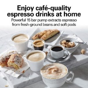 Hamilton Beach Espresso and Cappuccino Maker H26V 7 Hamilton Beach Espresso and Cappuccino Maker H26V 2