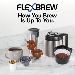 Hamilton Beach FlexBrew Trio Coffee Maker H26T 4