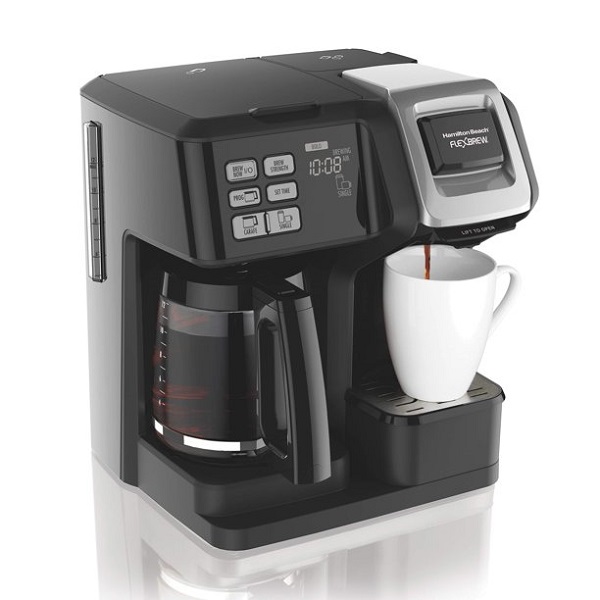 Hamilton Beach FlexBrew Trio Coffee Maker H26X 3 Hamilton Beach FlexBrew Trio Coffee Maker H26X