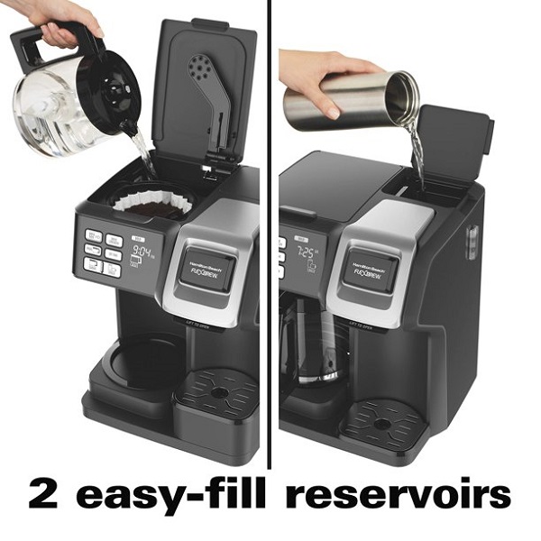 Hamilton Beach FlexBrew Trio Coffee Maker H26X 4 Hamilton Beach FlexBrew Trio Coffee Maker H26X - Image 2
