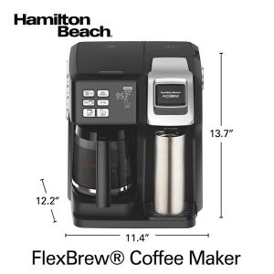 Hamilton Beach FlexBrew Trio Coffee Maker H26X 9 Hamilton Beach FlexBrew Trio Coffee Maker H26X 4