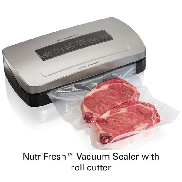 Hamilton Beach NutriFresh Vacuum Sealer H7T 3 Hamilton Beach NutriFresh Vacuum Sealer H7T