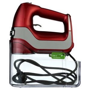Hamilton Beach Professional 5 Speed Hand Mixer, Red, Model H10K 8 Hamilton Beach Professional 5 Speed Hand Mixer Red Model H10K 3